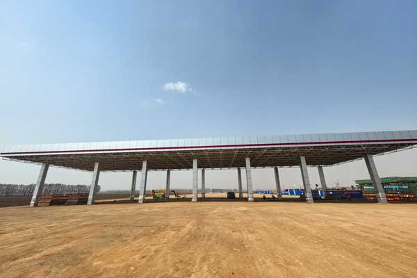 高速收費(fèi)站