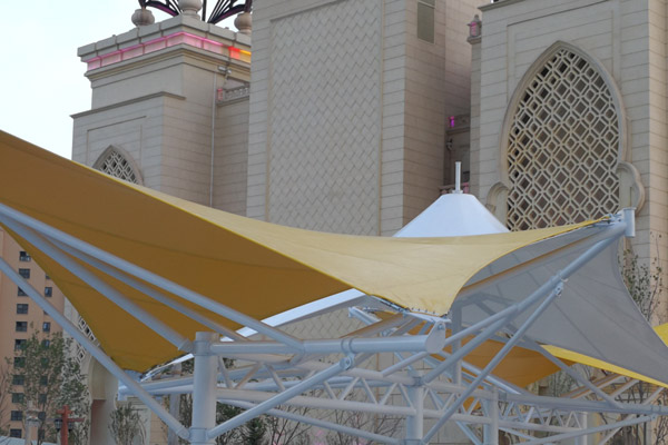 成都膜結(jié)構(gòu)建筑